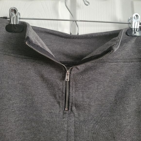 Xhilaration Zip Mini Shirt - Picture 3 of 6